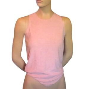 Teen Girls Active Tank Top Pink Large​​​​​